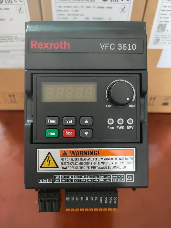 Công ty nhận Sửa chữa biến tần BOSCH Rexroth Sửa chữa gấp lấy liền, Bảo hành 3-6 tháng