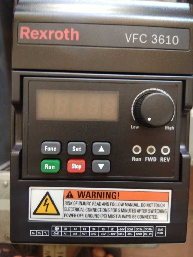 Công ty chuyên nhận bảo hành, sữa chữa biến tần BOSCH Rexroth, xử lý lỗi nhanh chóng