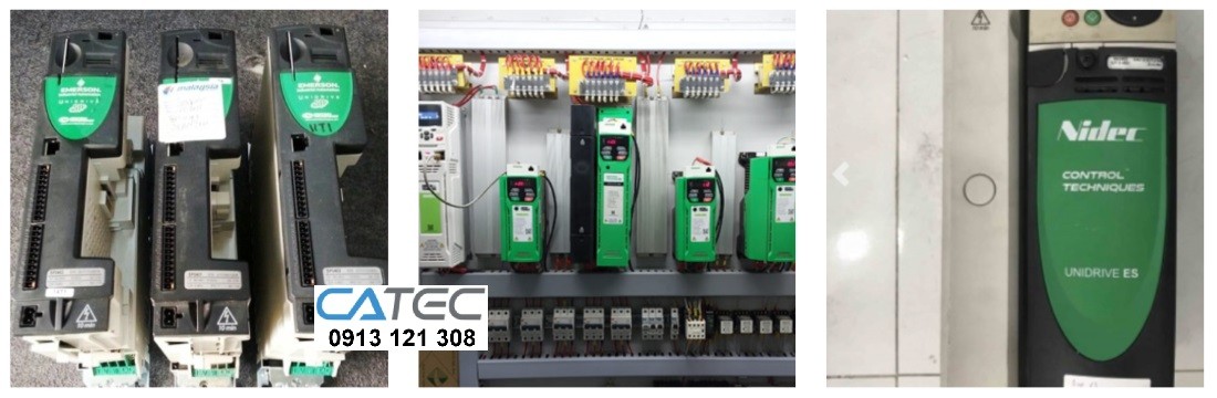 Công ty chuyên nhận bảo hành, sữa chữa biến tần CONTROL TECHNIQUES, xử lý lỗi nhanh chóng