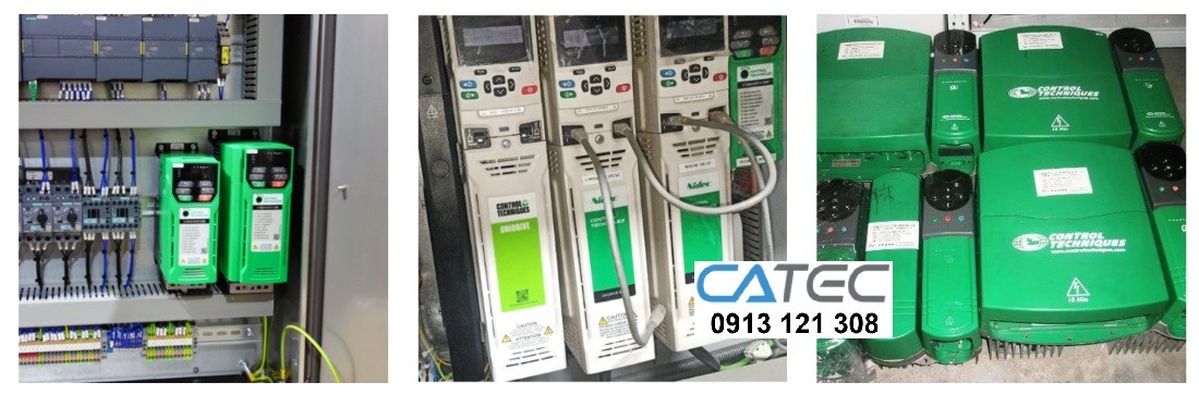 Trung tâm chuyên cung cấp dịch vụ sửa biến tần CONTROL TECHNIQUES bảo hành đến 6 tháng, giá tốt