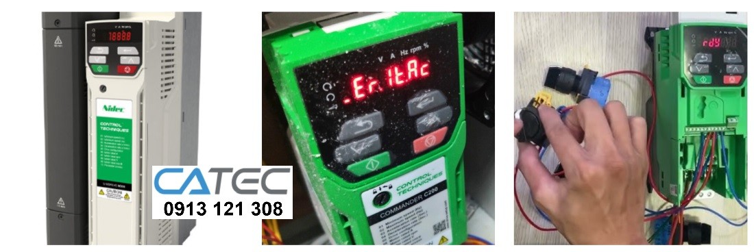 Trung tâm chuyên cung cấp dịch vụ sửa biến tần CONTROL TECHNIQUES bảo hành đến 6 tháng, giá tốt