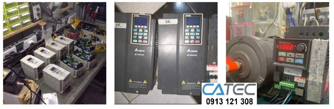 Địa Chỉ Sửa Chữa biến tần DELTA Bảo hành Tất cả các hãng, Chờ Lấy Gấp