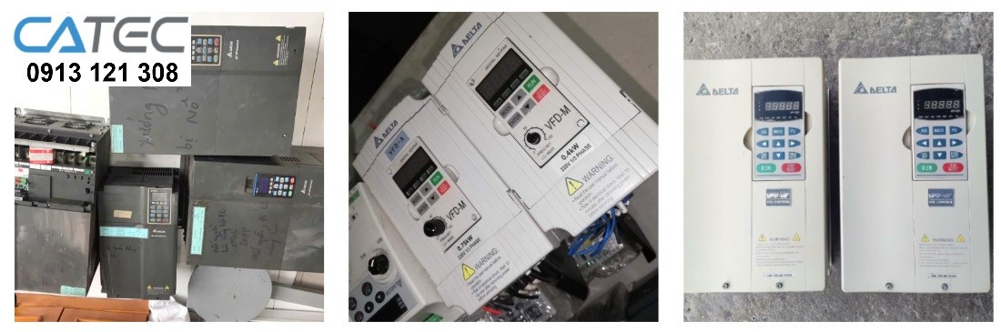 Công ty nhận Sửa chữa biến tần DELTA Sửa chữa gấp lấy liền, Bảo hành 3-6 tháng
