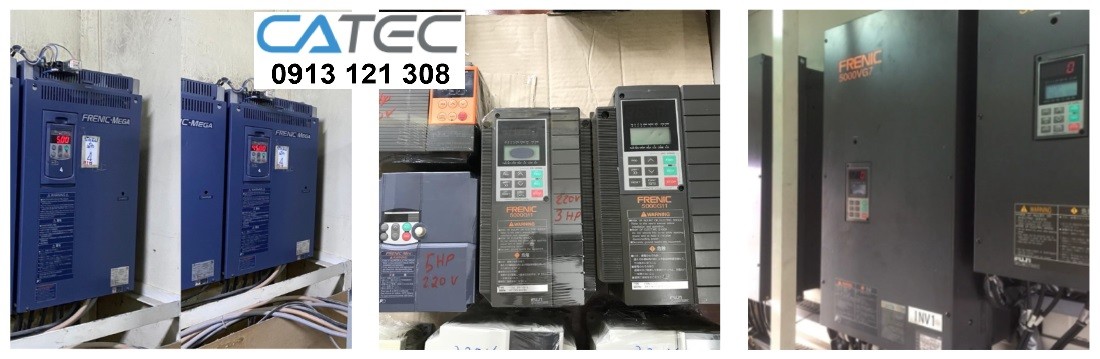Dịch vụ thay linh kiện, sửa chữa biến tần FUJI báo lỗi, đội ngũ 12 năm kinh nghiệm