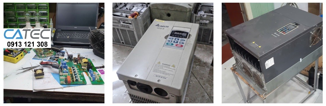 Địa Chỉ Sửa Chữa biến tần DELTA Bảo hành Tất cả các hãng, Chờ Lấy Gấp