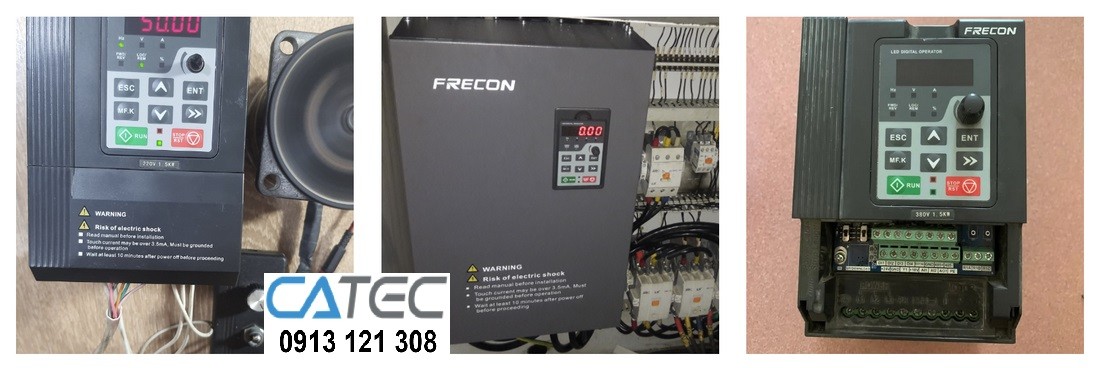 Công ty nhận Sửa chữa biến tần FRECON Sửa chữa gấp lấy liền, Bảo hành 3-6 tháng