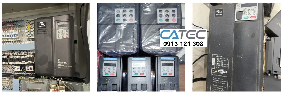 Chi phí sửa biến tần INOVANCE, Dịch vụ sửa biến tần INOVANCE lấy nhanh tại Catec Automation