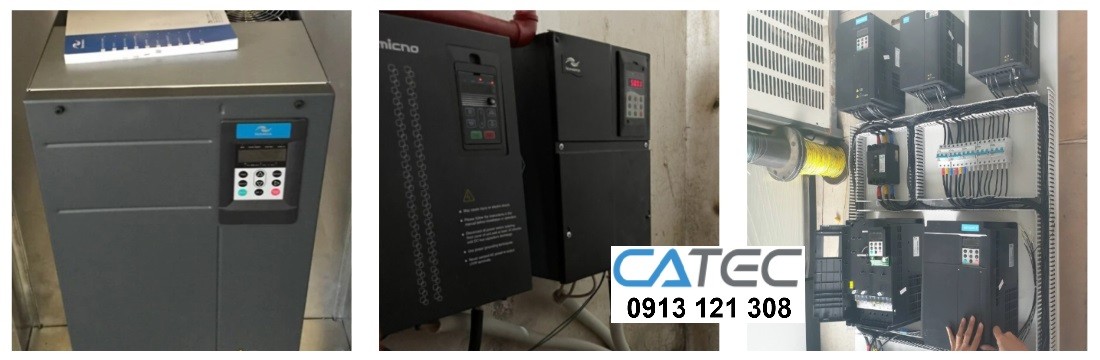 Dịch vụ thay linh kiện, sửa chữa biến tần INOVANCE báo lỗi, đội ngũ 12 năm kinh nghiệm