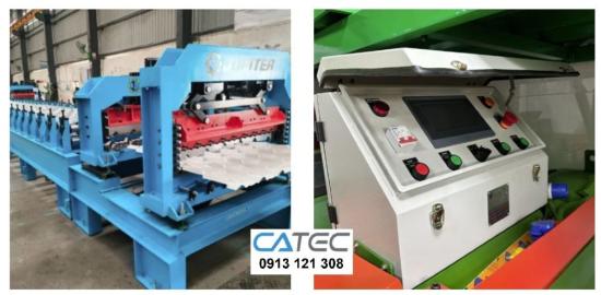 Báo Giá Sửa Màn Hình Máy Cán Tôn Bị Mờ, Sọc Dọc Lấy Nhanh, Uy Tín, Giá Tốt | CATEC