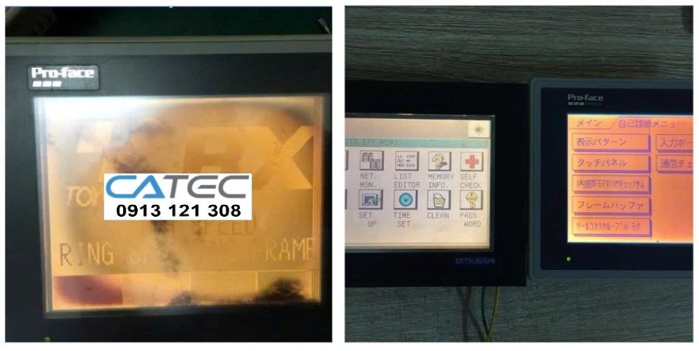 Sửa chữa màn hình HMI Proface (thay cảm ứng màn hình HMI Proface, sửa chữa-thay mới tấm màn hình HMI Proface, sửa chữa board nguồn màn hình cảm ứng Proface, sửa board CPU màn hình công nghiệp Proface, thay bóng cao áp màn hình HMI Proface, sửa màn hình Proface lỗi chương trình...)